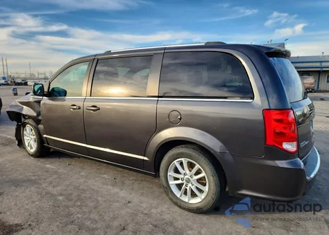 2018 Dodge Grand Caravan Sxt from USA, damaged, VIN 2C4RDGCG3JR328226